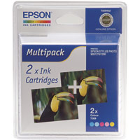 Epson T009 Colour Twin Pack